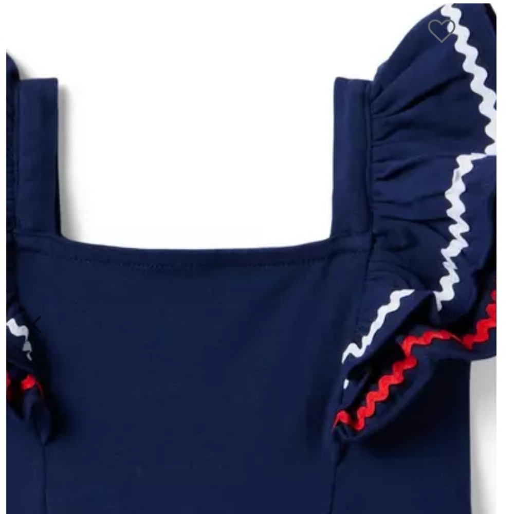 Edgehill Collection Ruffle Dress - Picture 3 of 6